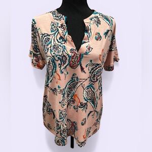 🌸 Sew In Love Floral & Paisley Top  🌸